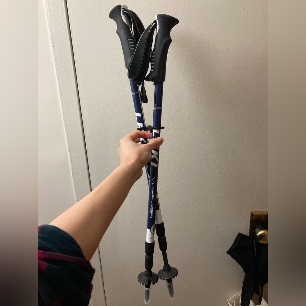 Leki trekking poles